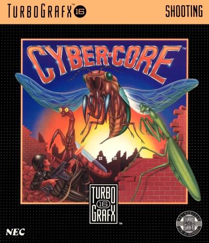 Cyber-Core (TurboGrafx-16) (ONLINE ORDER ONLY)