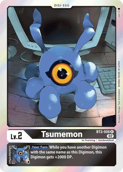 Tsumemon (Resurgence Booster Reprint) [Resurgence Booster] (ONLINE ORDER ONLY)