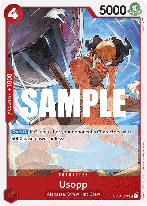 Usopp [Kingdoms of Intrigue] (ONLINE ORDER ONLY)
