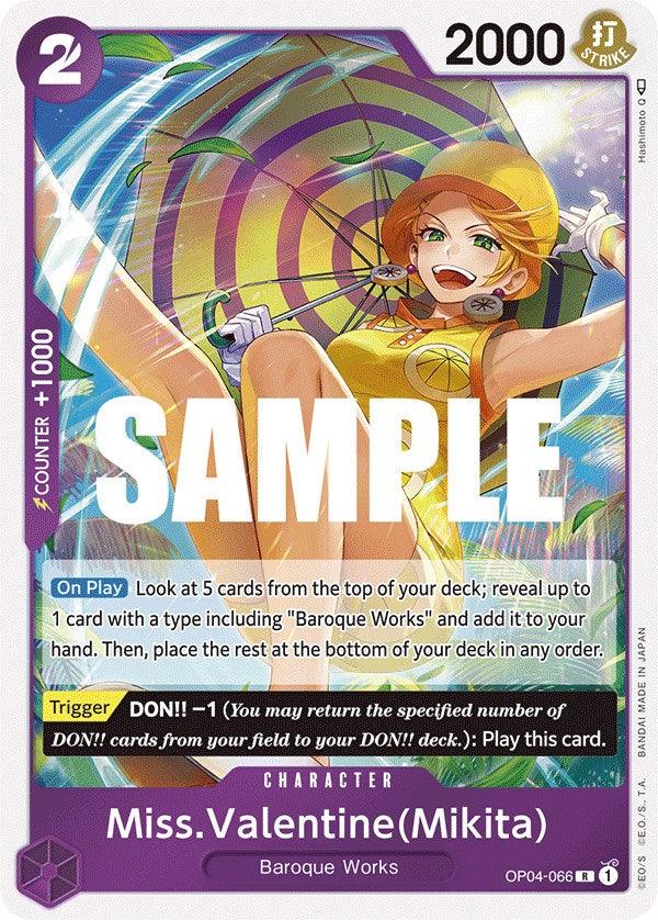 Miss.Valentine(Mikita) [Kingdoms of Intrigue] (ONLINE ORDER ONLY)