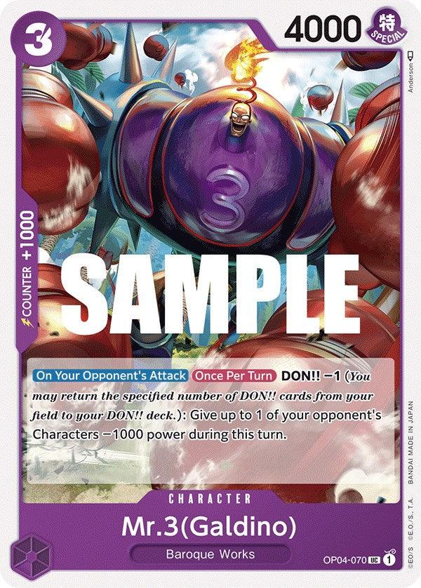 Mr.3(Galdino) [Kingdoms of Intrigue] (ONLINE ORDER ONLY)