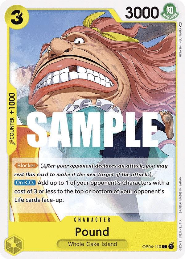 Pound [Kingdoms of Intrigue] (ONLINE ORDER ONLY)