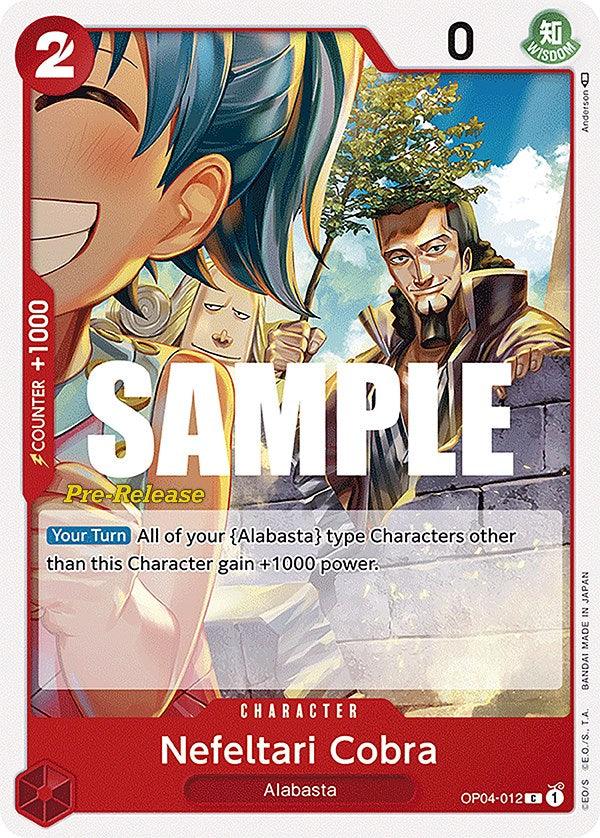 Nefeltari Cobra [Kingdoms of Intrigue Pre-Release Cards] (ONLINE ORDER ONLY)