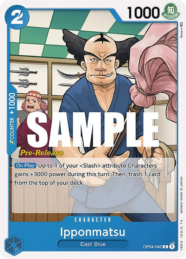 Ipponmatsu [Kingdoms of Intrigue Pre-Release Cards] (ONLINE ORDER ONLY)