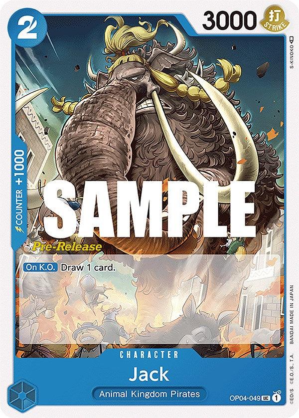 Jack [Kingdoms of Intrigue Pre-Release Cards] (ONLINE ORDER ONLY)