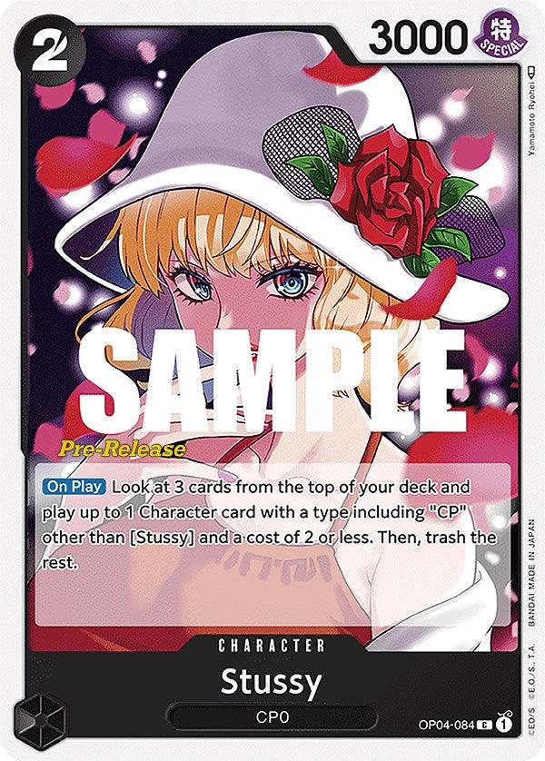 Stussy [Kingdoms of Intrigue Pre-Release Cards] (ONLINE ORDER ONLY)