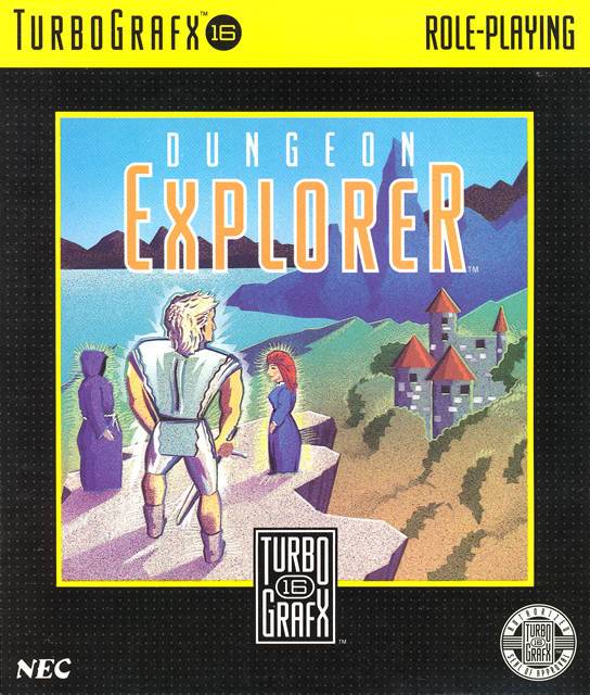 Dungeon Explorer (TurboGrafx-16) (ONLINE ORDER ONLY)