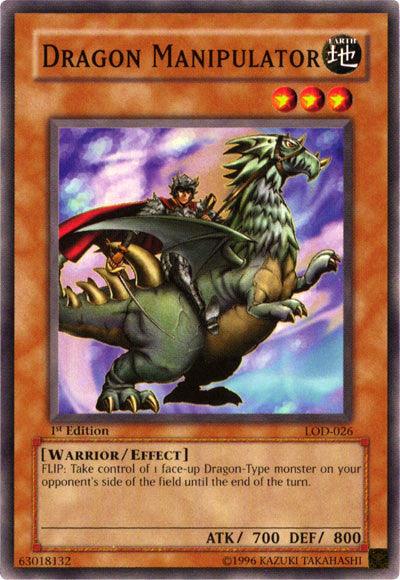 Dragon Manipulator [LOD-026] Common (ONLINE ORDER ONLY)