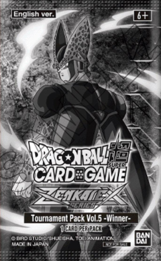 Zenkai Series Tournament Pack Vol.5 (Winner) (ONLINE ORDER ONLY)
