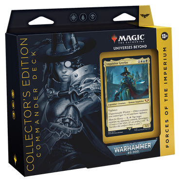 Warhammer 40,000 - Commander Deck (Forces of the Imperium - Collector's Edition) (ONLINE ORDER ONLY)