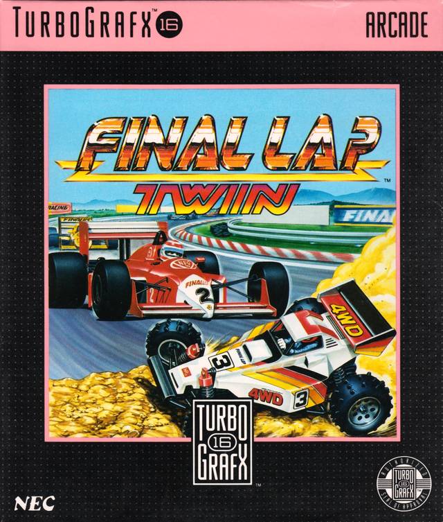 Final Lap Twin (TurboGrafx-16) (ONLINE ORDER ONLY)