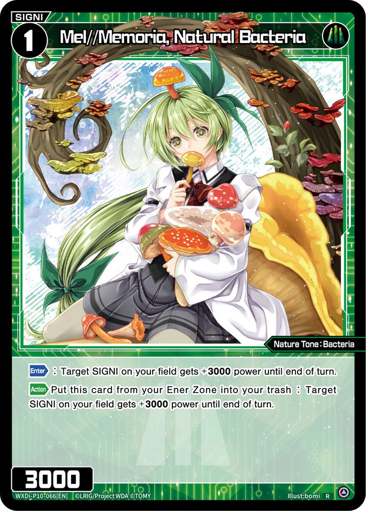Mel//Memoria, Natural Bacteria (WXDi-P10-066[EN]) [Prismatic Diva]
