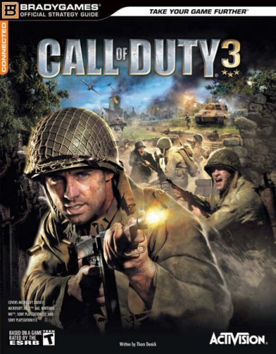 Call of Duty 3 Bundle [Game + Strategy Guide] (Nintendo Wii) (Online Only)