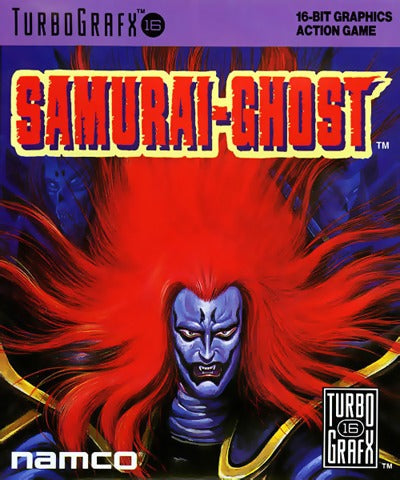 Samurai Ghost (TurboGrafx-16) (ONLINE ORDER ONLY)