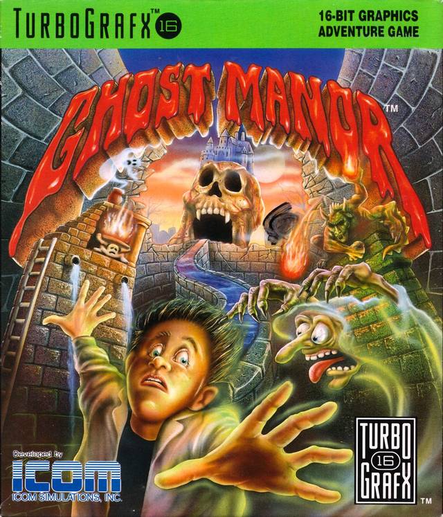 Ghost Manor (TurboGrafx-16) (ONLINE ORDER ONLY)