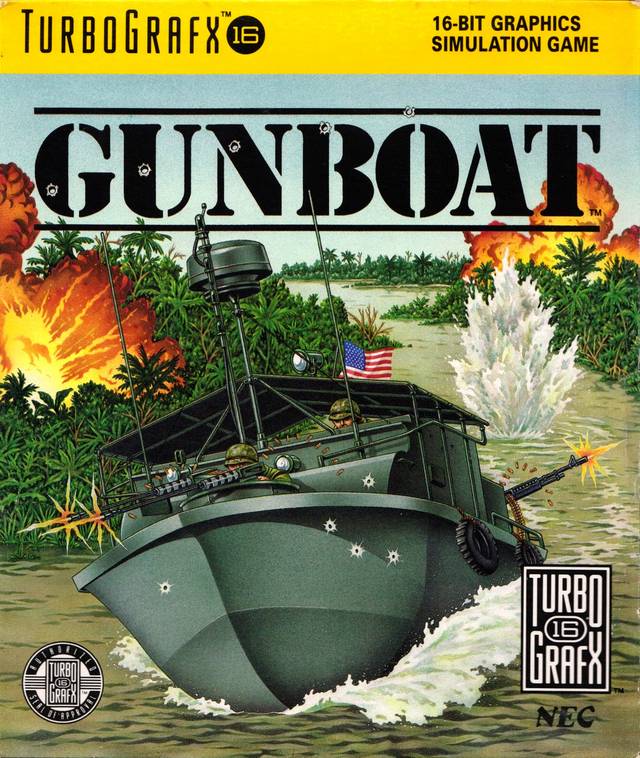 Gunboat (TurboGrafx-16) (ONLINE ORDER ONLY)