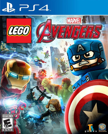 Lego Marvel Avengers (PlayStation 4) (Online Only)