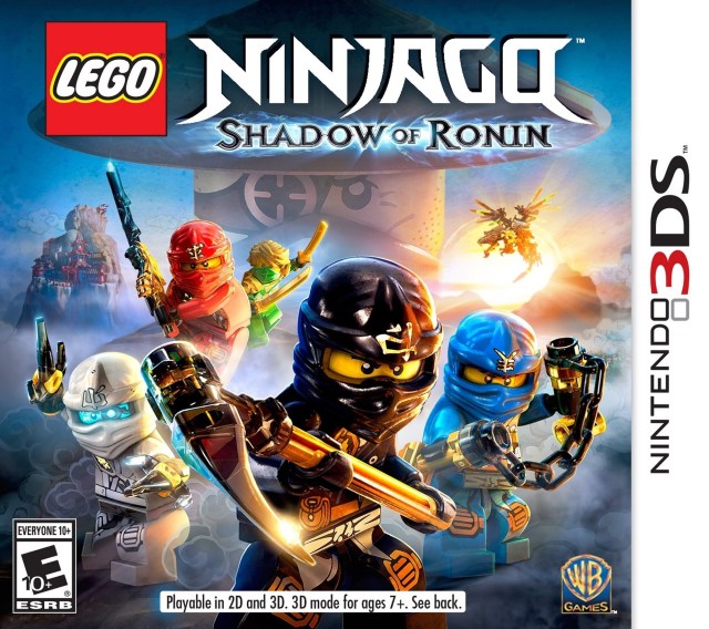 Lego Ninjago Shadow of Ronin (Nintendo 3DS) (ONLINE ORDER ONLY)