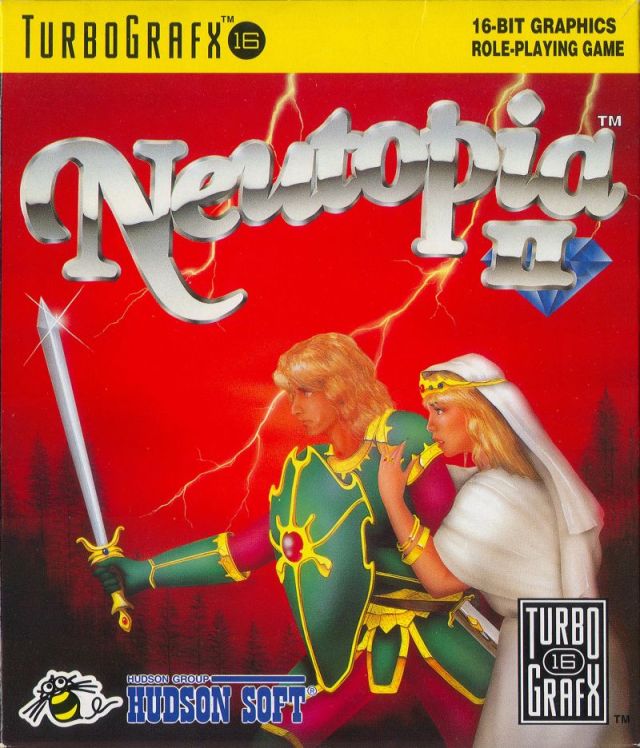 Neutopia II (TurboGrafx-16) (ONLINE ORDER ONLY)