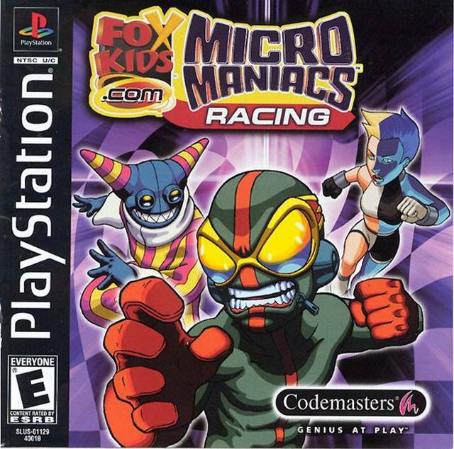 FoxKids.com Micro Maniacs Racing (Playstation) (ONLINE ORDER ONLY)