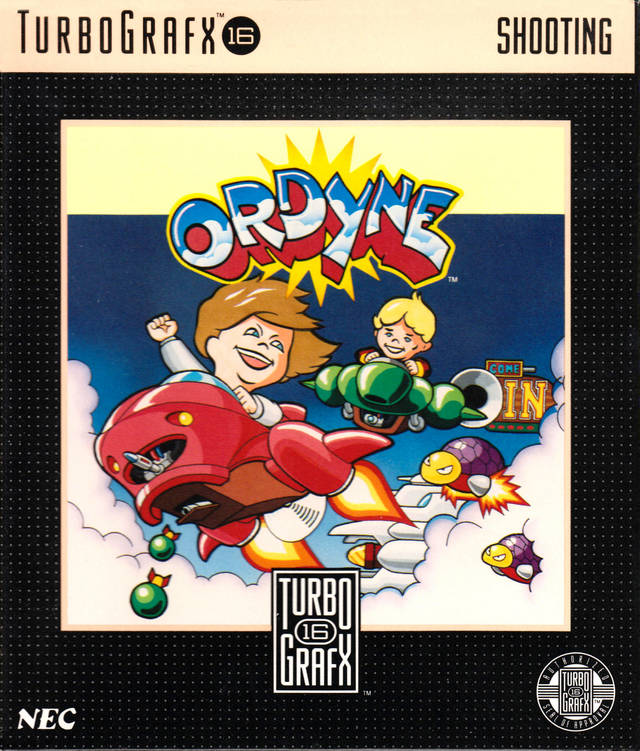 Ordyne (TurboGrafx-16) (ONLINE ORDER ONLY)