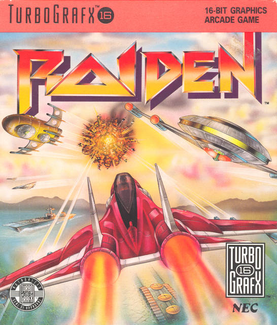 Raiden (TurboGrafx-16) (ONLINE ORDER ONLY)