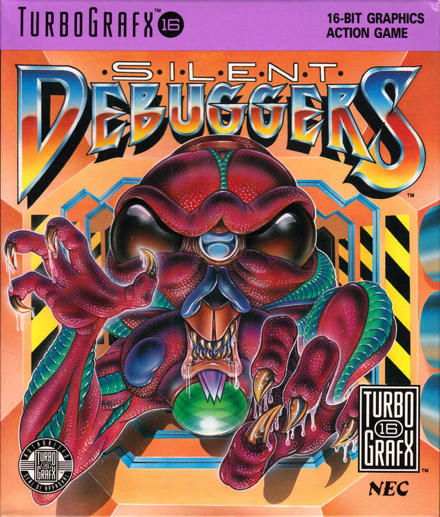 Silent Debuggers (TurboGrafx-16) (ONLINE ORDER ONLY)