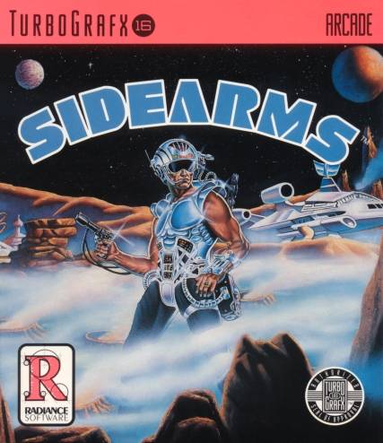 Side Arms (TurboGrafx-16) (ONLINE ORDER ONLY)
