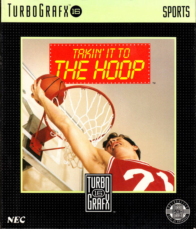 Takin' it to the Hoop (TurboGrafx-16) (ONLINE ORDER ONLY)