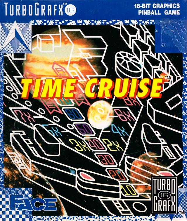 Time Cruise (TurboGrafx-16) (ONLINE ORDER ONLY)