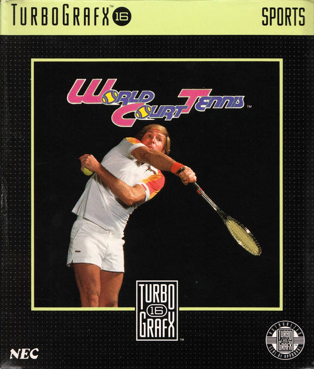 World Court Tennis (TurboGrafx-16) (ONLINE ORDER ONLY)