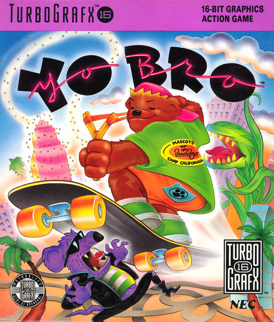 Yo' Bro (TurboGrafx-16) (ONLINE ORDER ONLY)