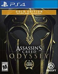 Assassin's Creed Odyssey [Gold Edition] - Playstation 4 (ONLINE ORDER ONLY)