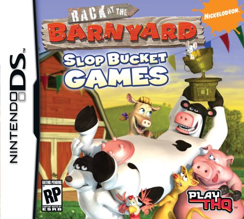 Back at the Barnyard: Slop Bucket Games (Nintendo DS) (Online Only)