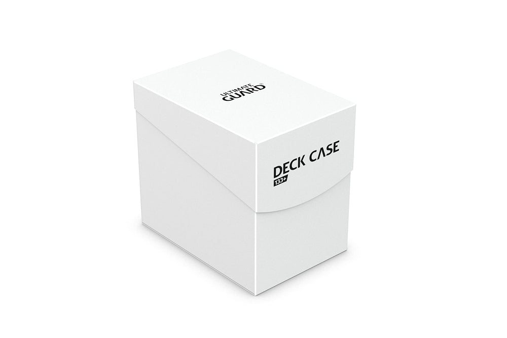 Ultimate Guard 133+ White - Deck Case Box (Online Order Only)