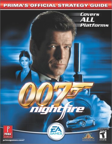 007: Nightfire Bundle [Game + Strategy Guide] (Playstation 2) (Online Only)
