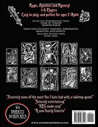 The Storymaster's Tales: Tome of Terror - Transylvania RPG (ONLINE ORDER ONLY)