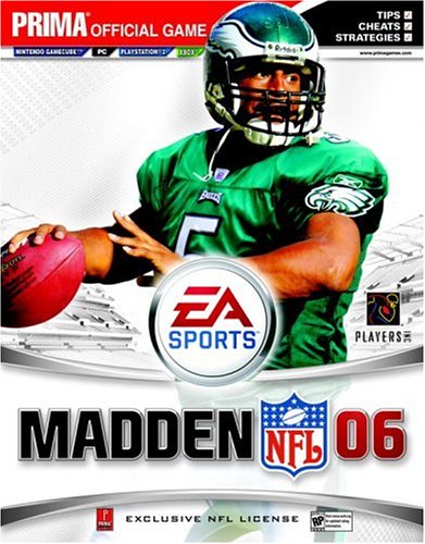 Madden NFL 2006 Bundle [Game + Strategy Guide] (Xbox) (ONLINE ORDER ONLY)