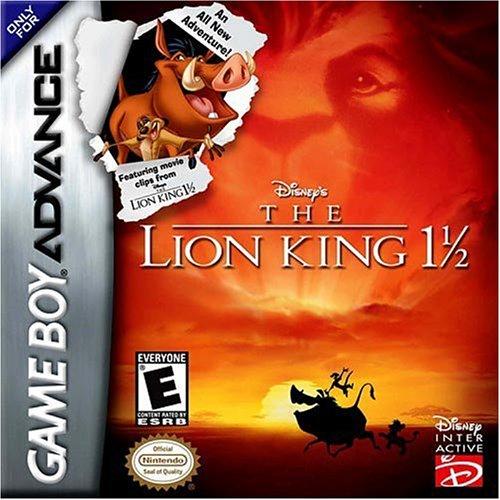 The Lion King 1 1/2 (Gameboy Advance) (ONLINE ORDER ONLY)