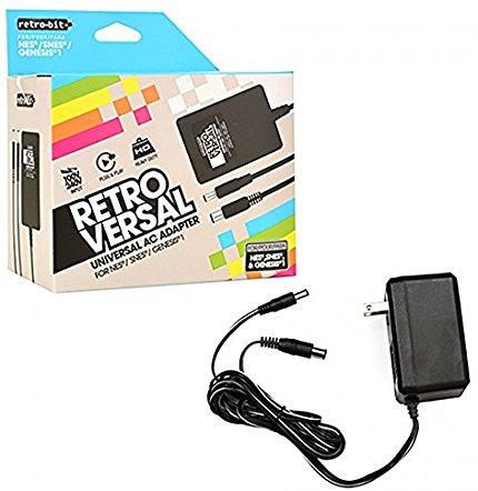 Universal Retro 3-1 AC Adapter Retro-Bit (Nintendo) (ONLINE ORDER ONLY)