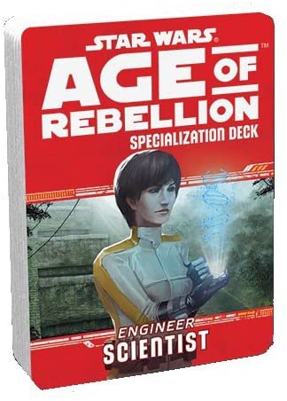 Star Wars: Age of Rebellion: Scientist Specialization Deck (ONLINE ORDER ONLY)