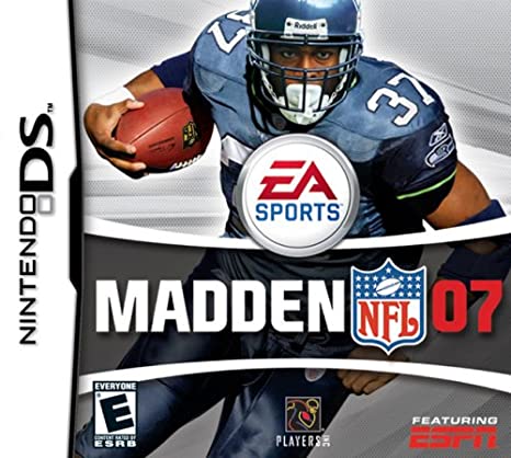 Madden NFL 07 (Nintendo DS) (ONLINE ORDER ONLY)