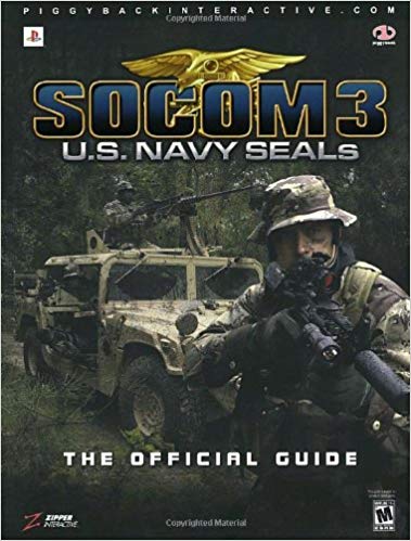 Piggyback: SOCOM 3: U.S. Navy SEALs - The Official Guide Paperback (Books) (ONLINE ORDER ONLY)