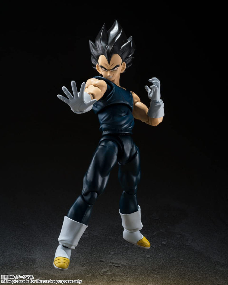 Tamashi Nations - Dragon Ball Super: Super Hero - Vegeta Super Hero, Bandai Spirits S.H.Figuarts Figure (ONLINE ORDER ONLY)