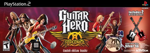 Guitar Hero: Aerosmith Bundle Limited Edition (Playstation 2) (Online Order Only)