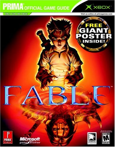 Fable Bundle [Game + Strategy Guide] (Xbox) (ONLINE ORDER ONLY)