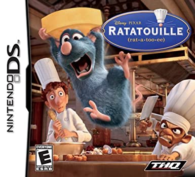 Ratatouille (Nintendo DS) (ONLINE ORDER ONLY)