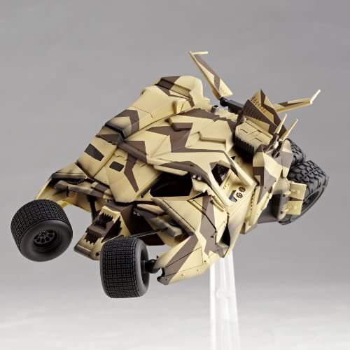 Kaiyodo Sci-Fi Revoltech #047: Batmobile Camouflage Tumbler Vehicle Figure (ONLINE ORDER ONLY)