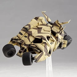 Kaiyodo Sci-Fi Revoltech #047: Batmobile Camouflage Tumbler Vehicle Figure (ONLINE ORDER ONLY)