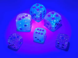 CHESSEX: D6 Gemini™ DICE SETS - 12mm